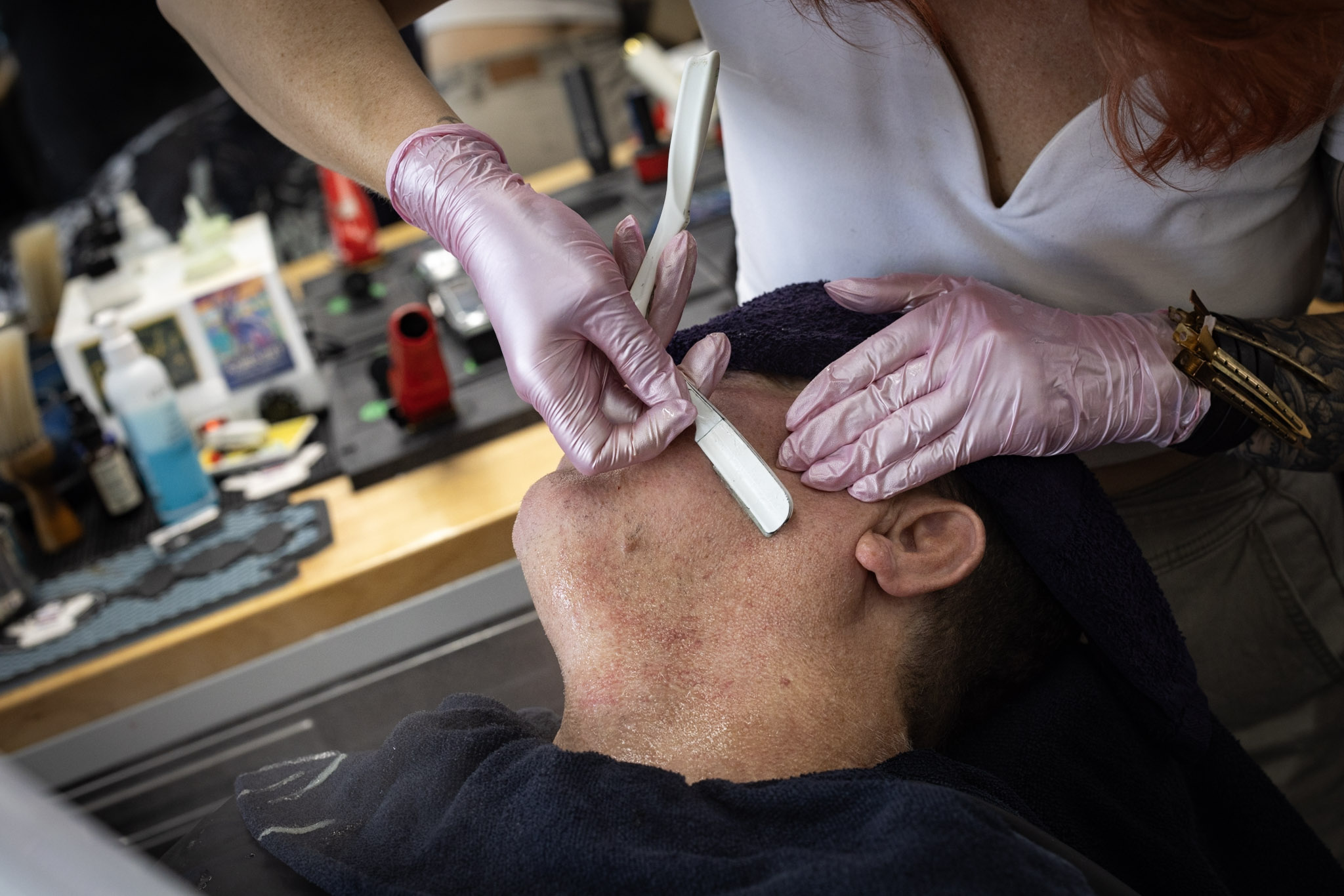 Straight Razor Shaves