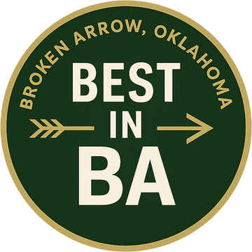 Best in BA award logo
